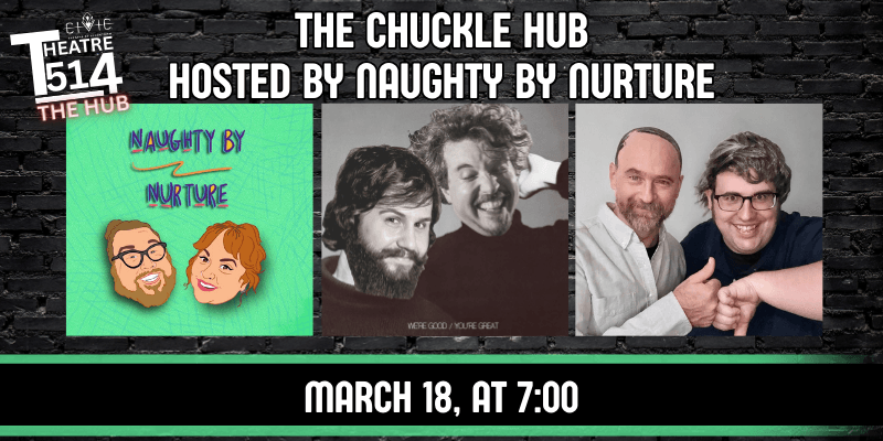 The Chuckle Hub hosted by Naughty by Nurture 