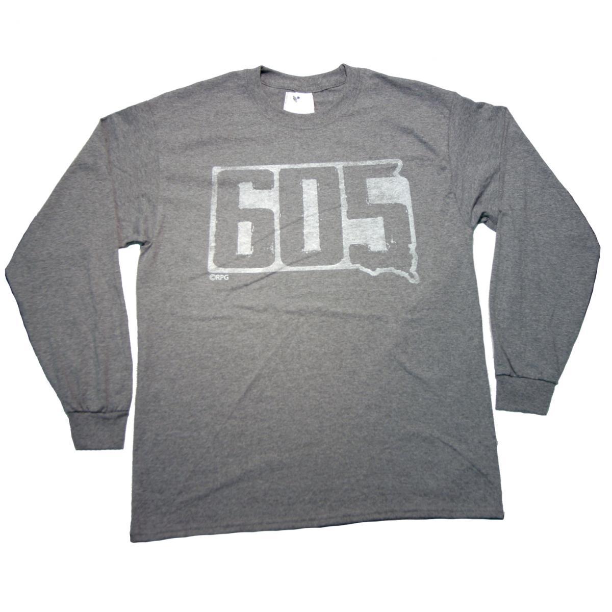 Long Sleeve T-shirts - 605 State Shape