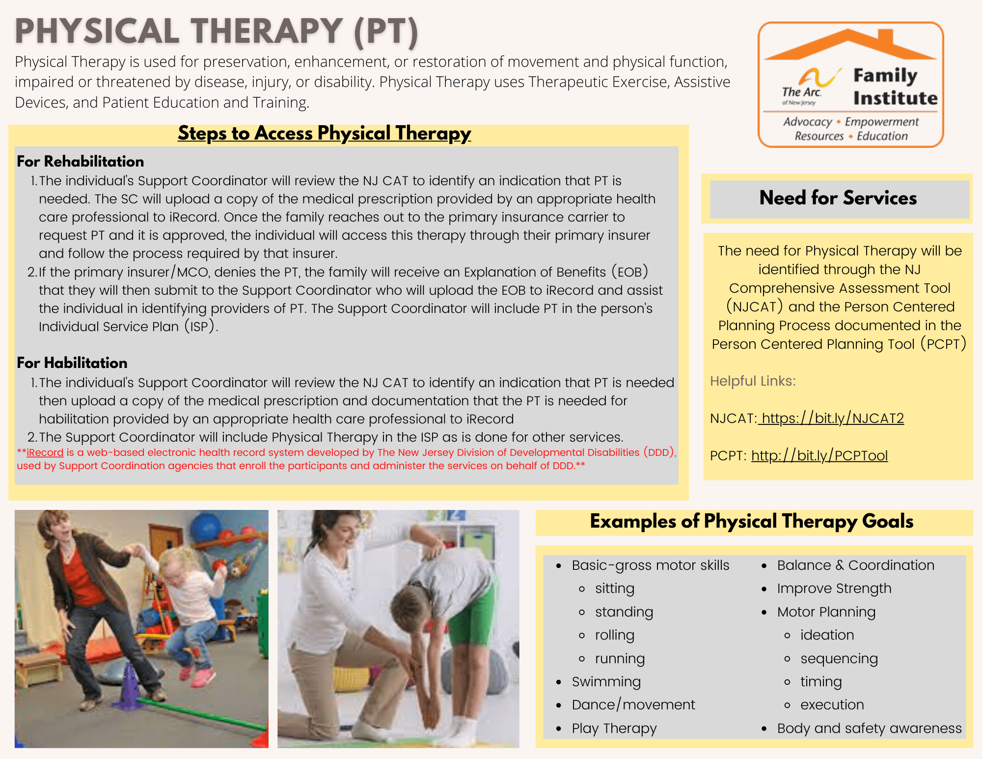 Physical Therapy (PT)