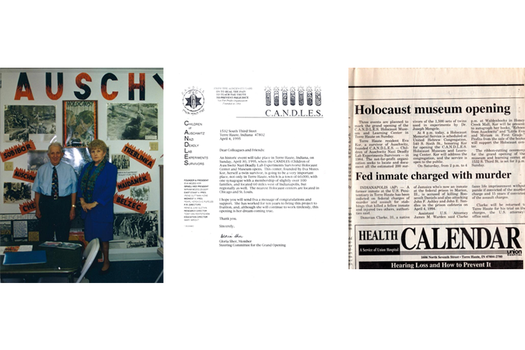 April 30, 1995: CANDLES Holocaust Museum and Education Center Opened in Honor of Miriam