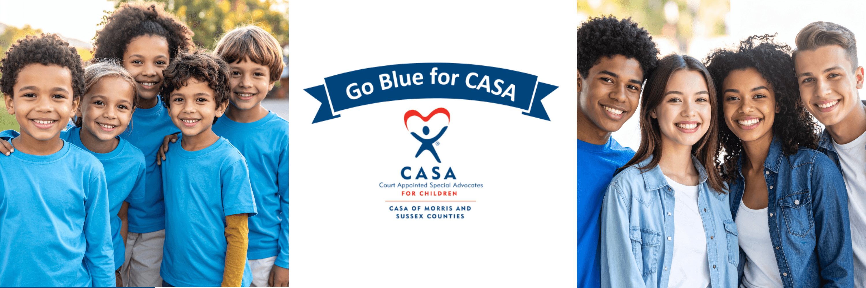 Go Blue For CASA