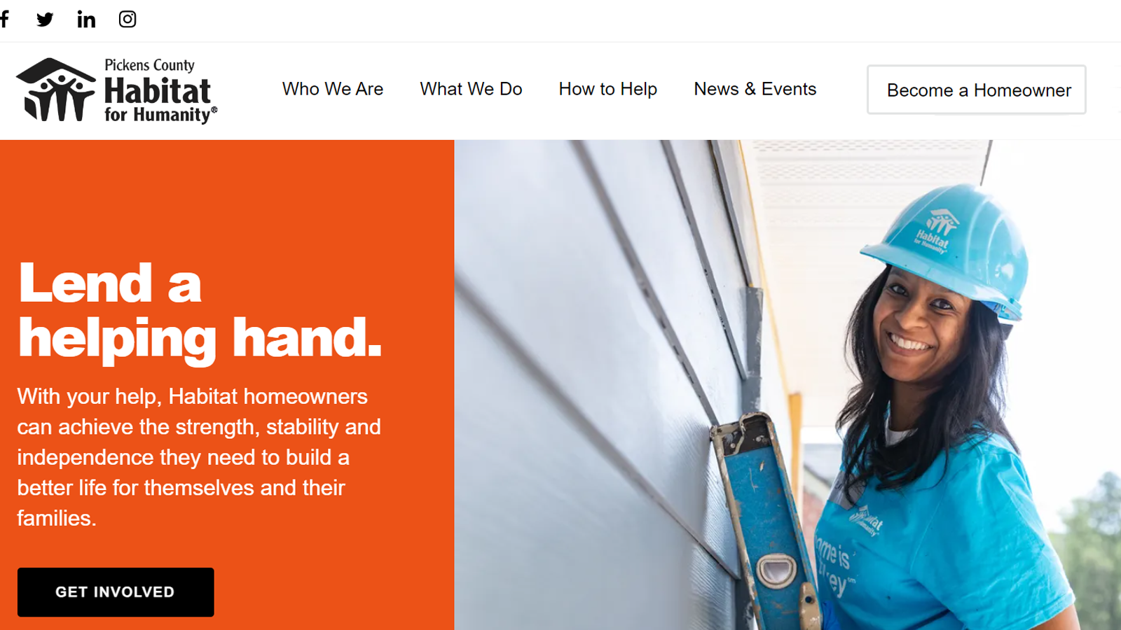 Pickens County Habitat for Humanity logo