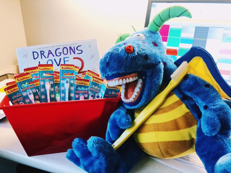 Dragons Love Toothbrushes