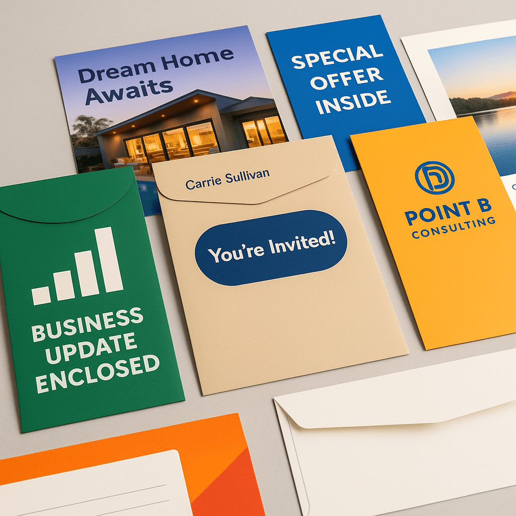 Envelope Design Secrets That Boost Response Rates in Palm Beach County