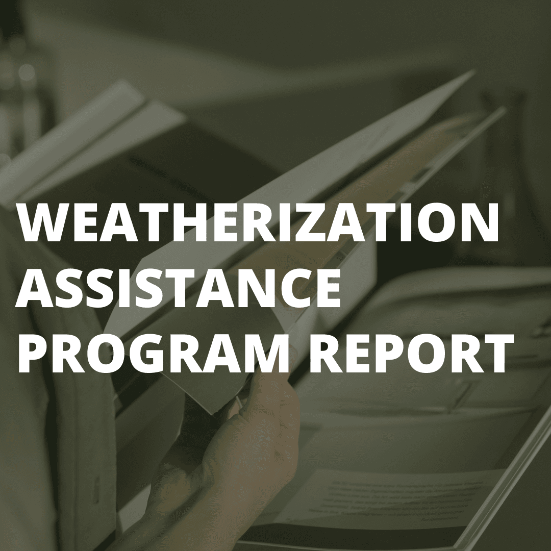 Weatherization Booklet