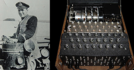 Royal Navy officer who seized Enigma machine from a raided German U-Boat has died aged 95