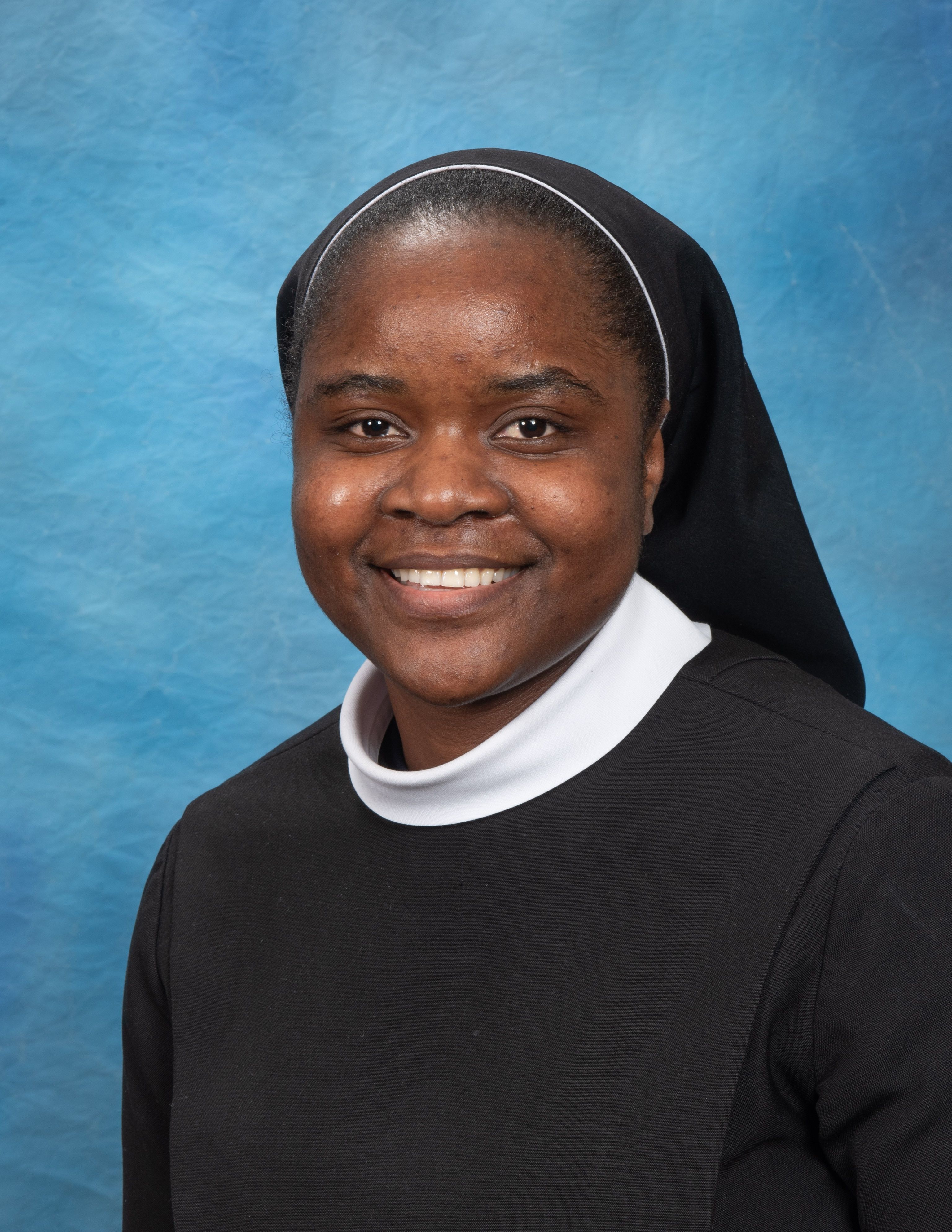 Junior Sister: Sr. Mary James Ngotolwa