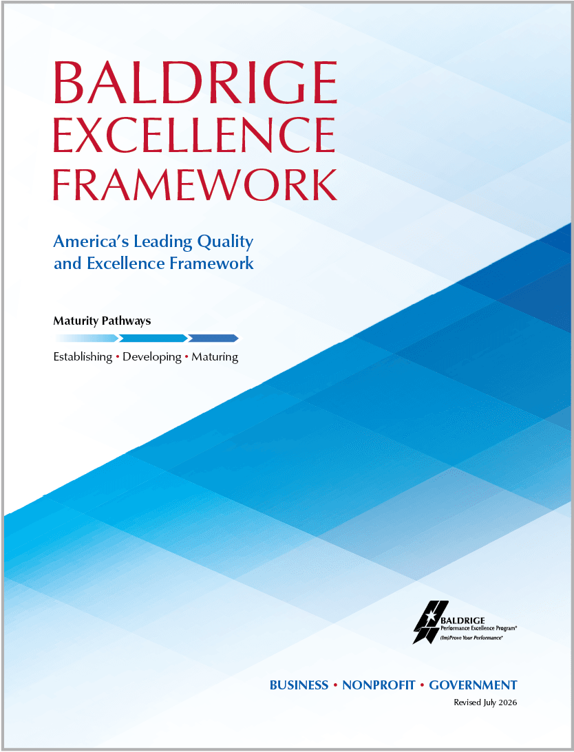 Baldrige Excellence Framework®