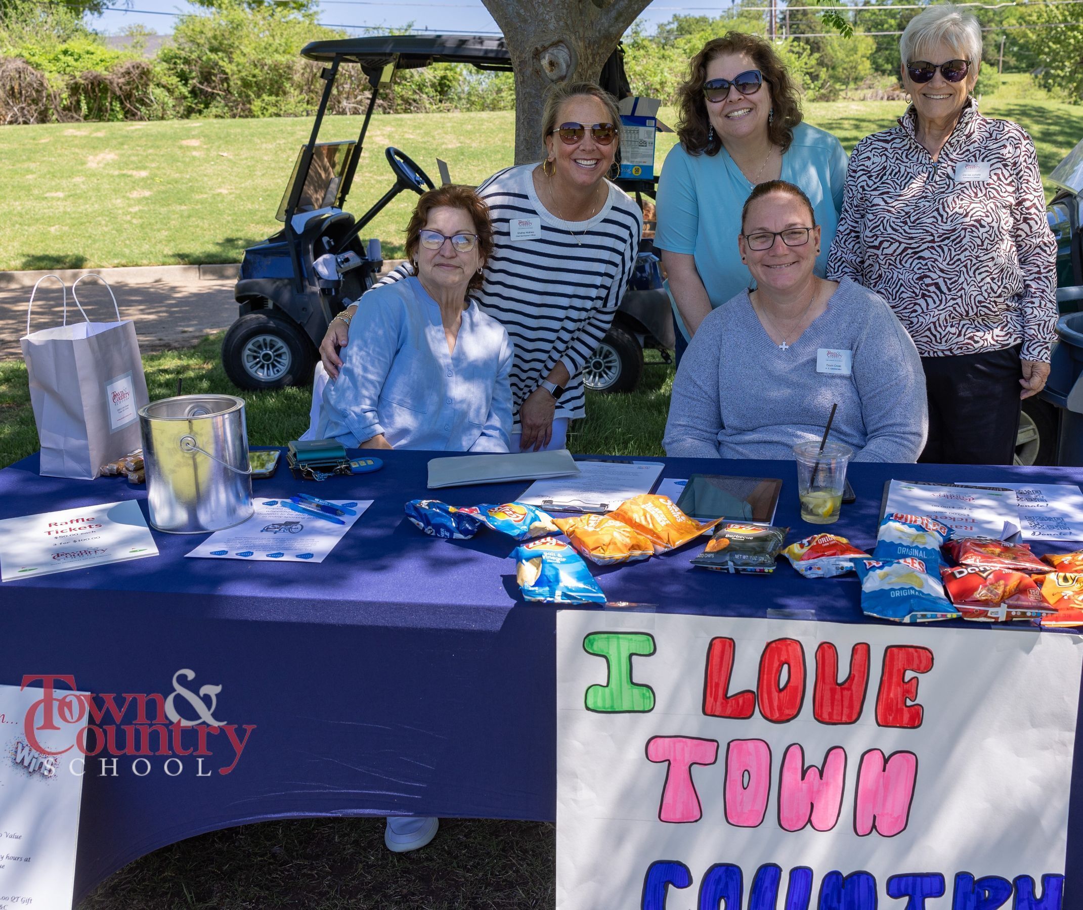 Town & Country School Staff Smiling 