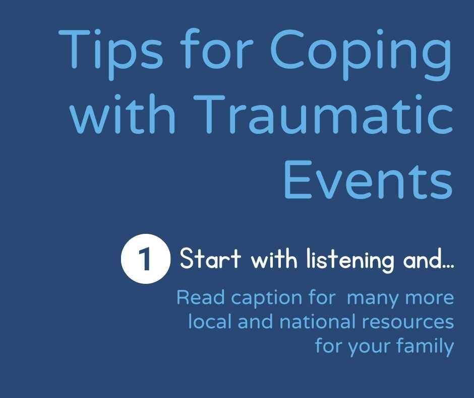 Coping with Traumatic Events