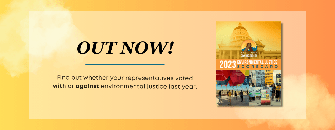OUT NOW: CEJA’s 2023 Environmental Justice Legislative Scorecard