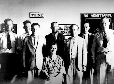 1930: Abraham Sinkov reported to work at SIS.