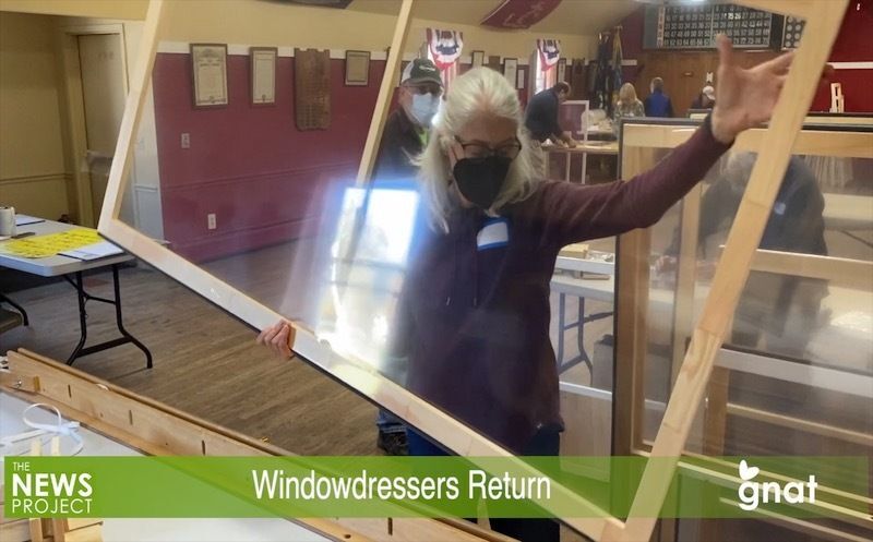 Lamoille County WindowDressers Build