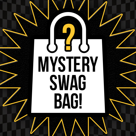 a Team Cirrus Swag Bag