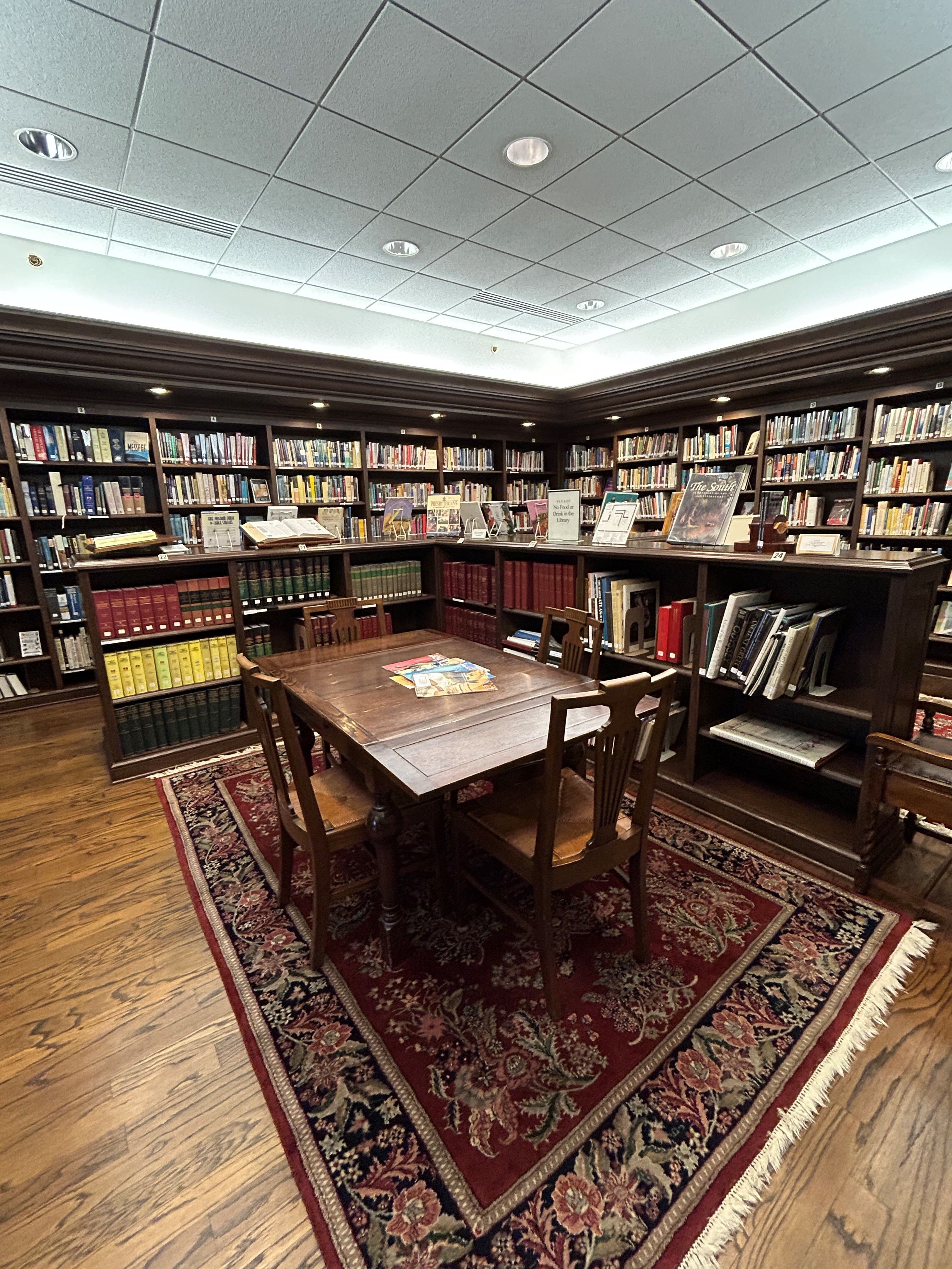 Visit the John N. Lukens Library at IPC