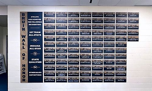 Great for individual sports, call out your athlete's hard work and success with Individual State Qualifiers Signs.