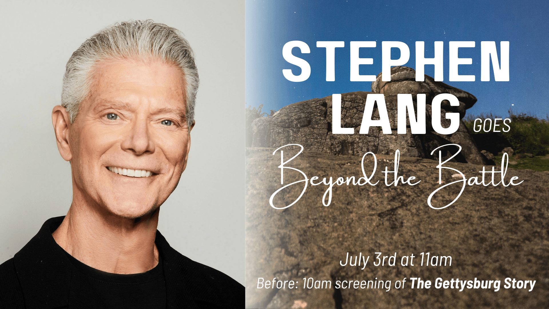 Stephen Lang Goes Beyond the Battle