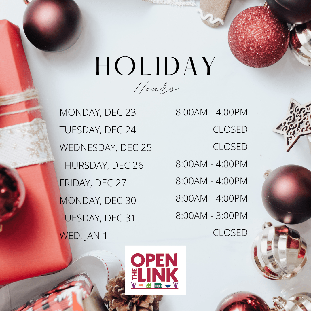 Holiday Hours