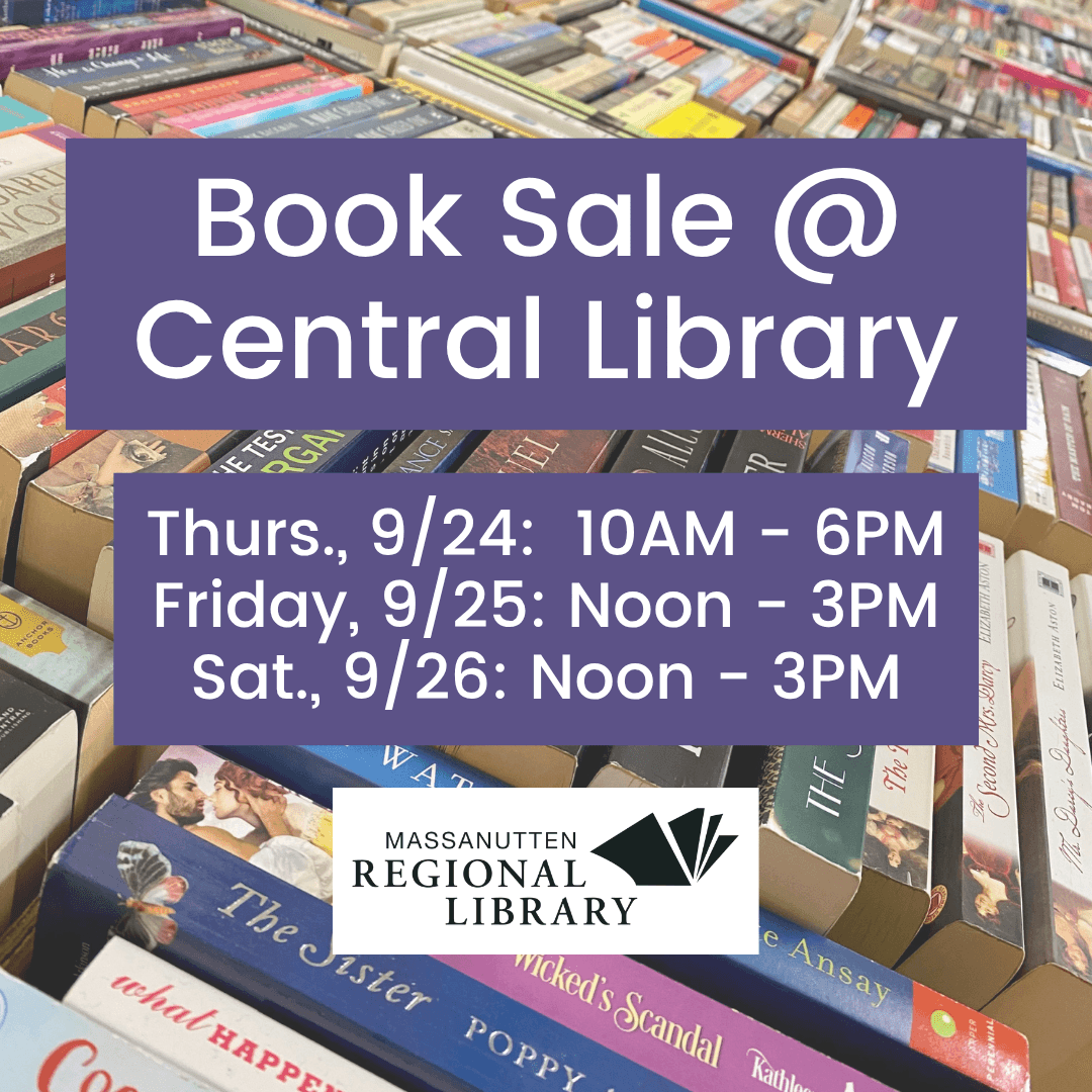 Book Sale at Central Library