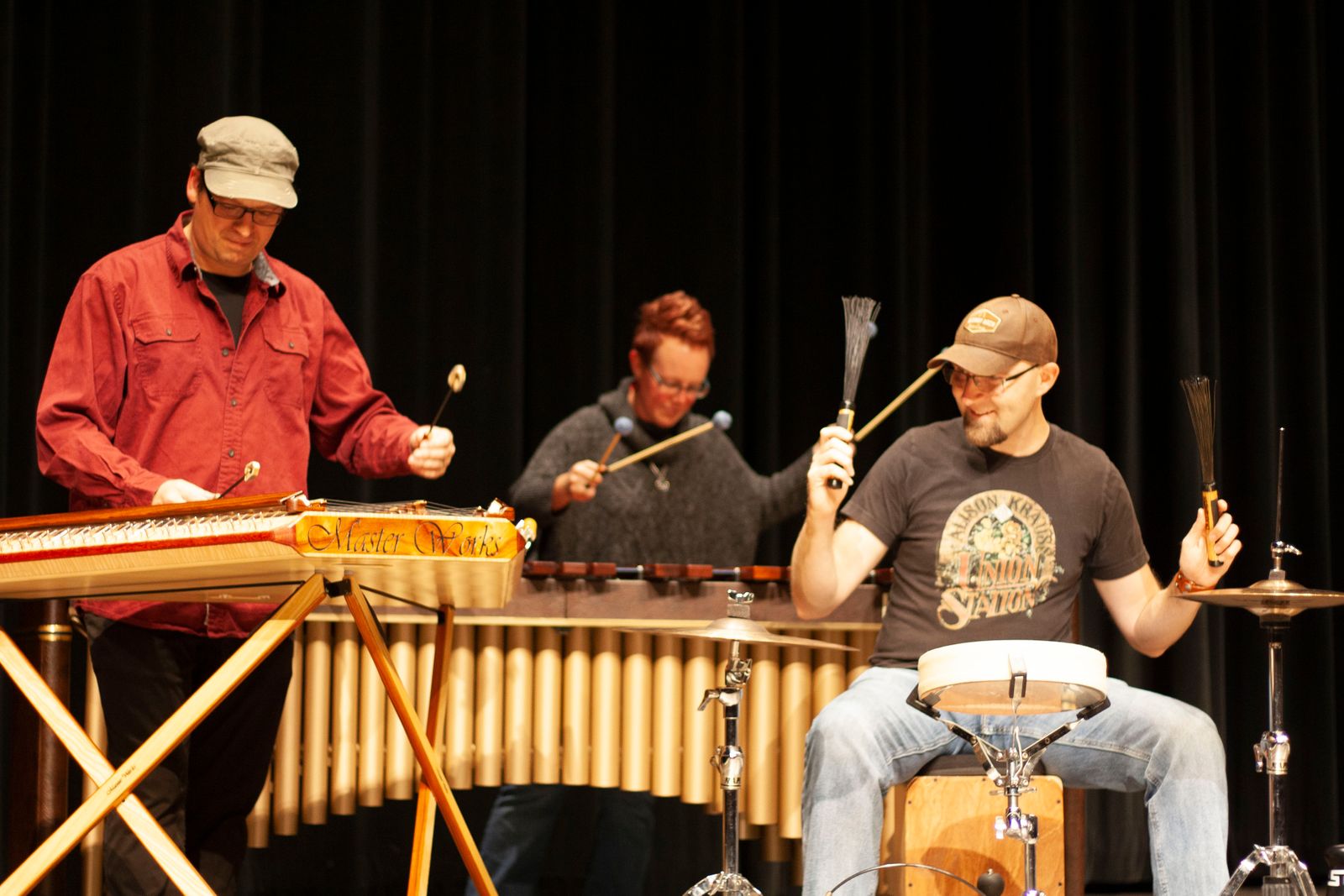 Wayne Center For The Arts : Visit : Performing Arts Series: Ted Yoder & Rhythmwood Drive