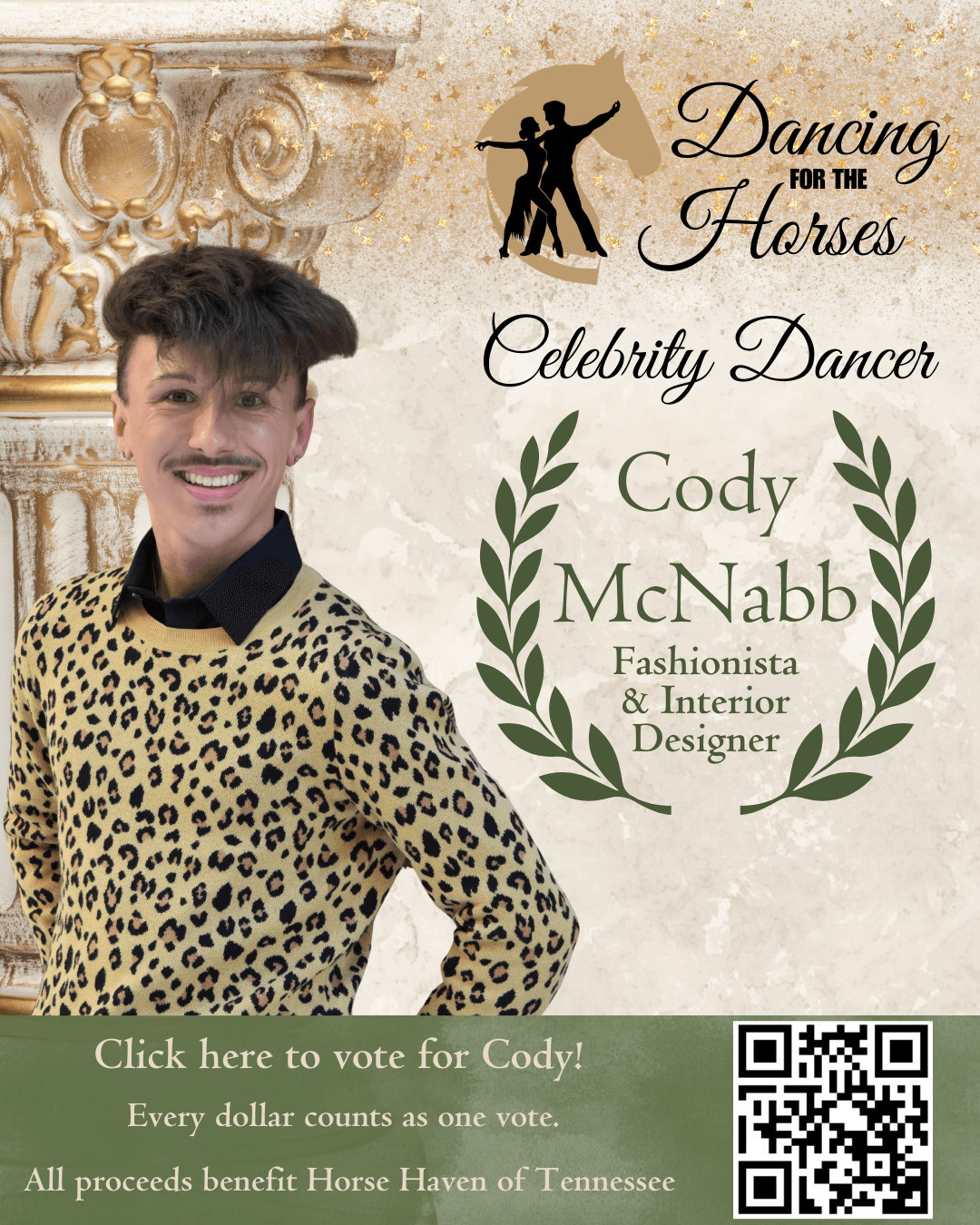 Cody McNabb - Fashionista & Interior Designer