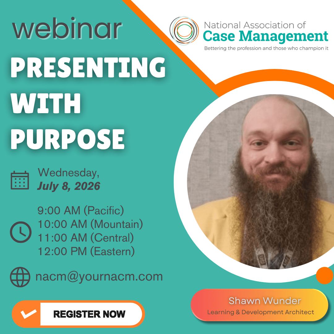 Free Webinar - Presenting with Purpose