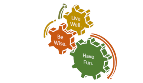 Have fun, be wise, live well.