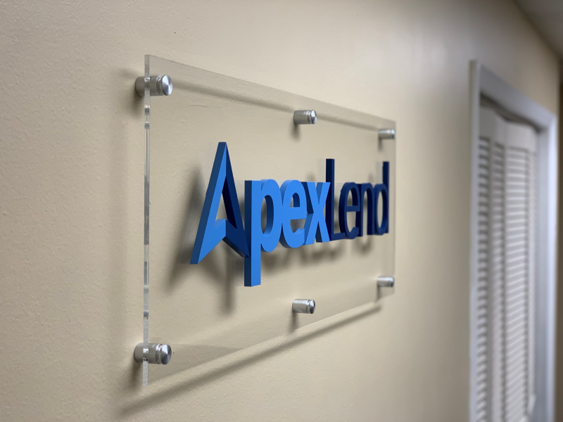 Lobby & Office Signs