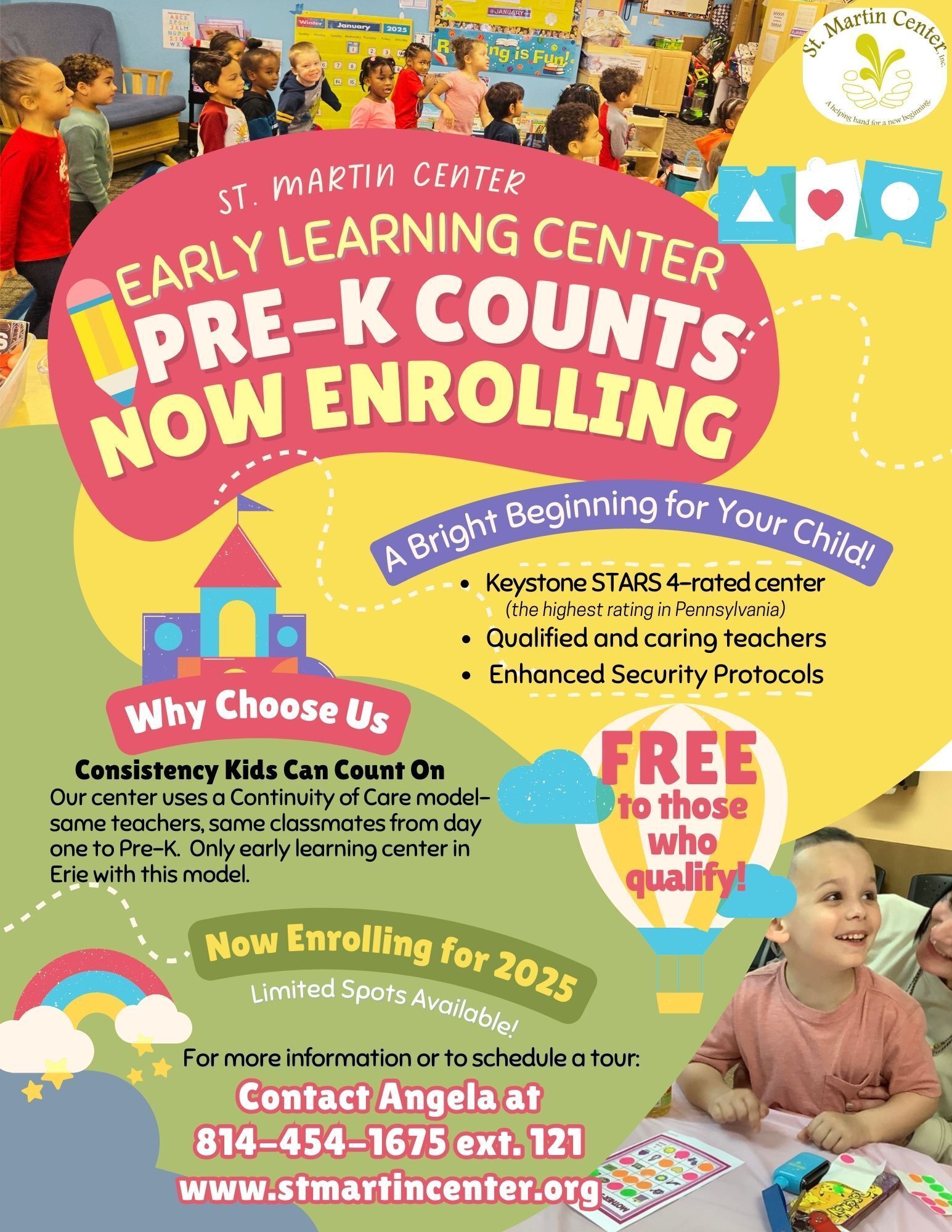 NOW Enrolling PREK Counts