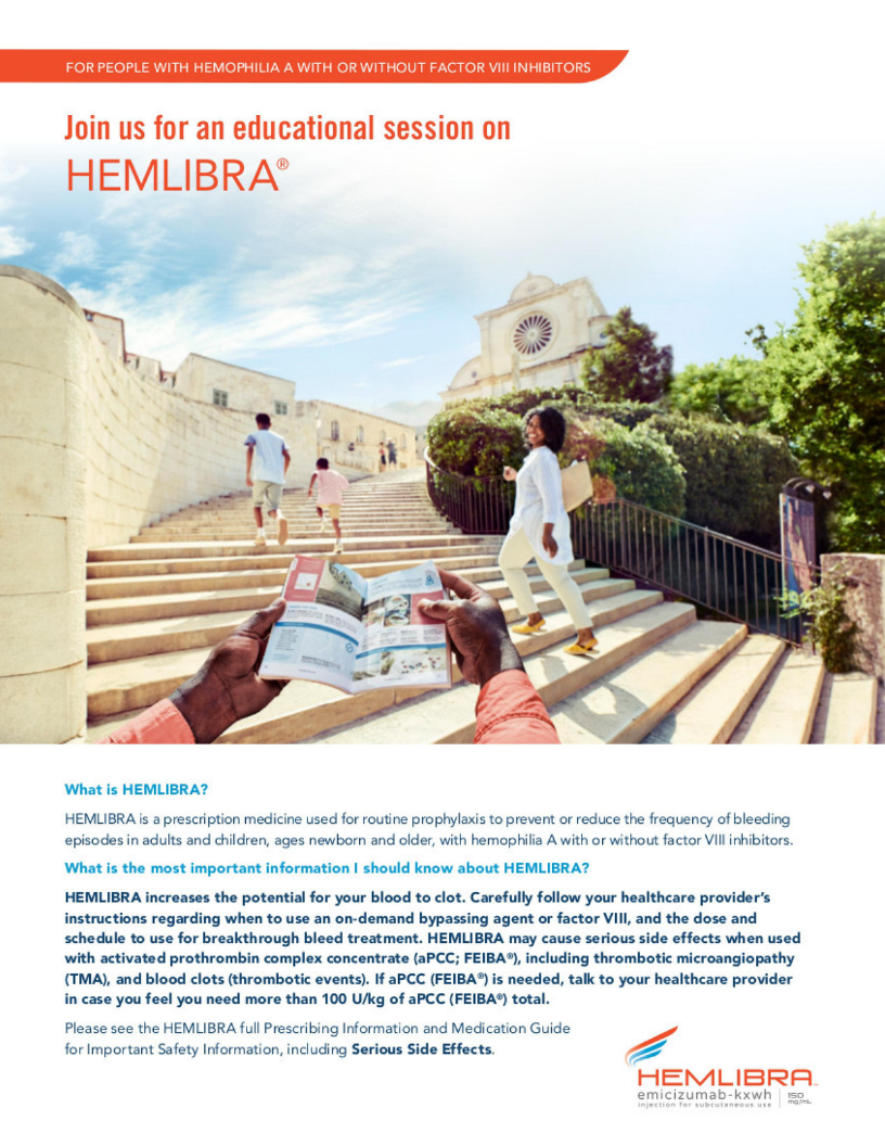 Exploring Hemlibra