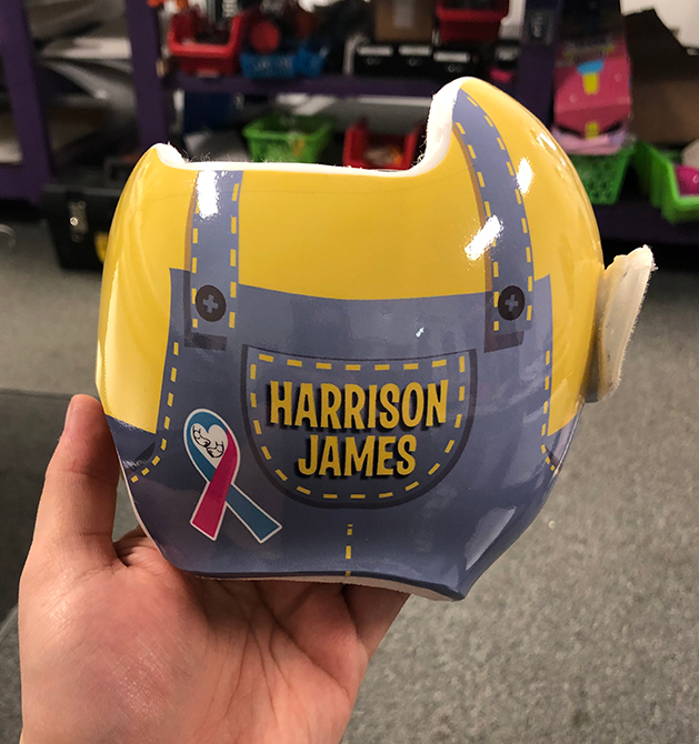 #10 Harrison James