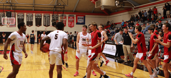 Montana Western Men's Basketball team