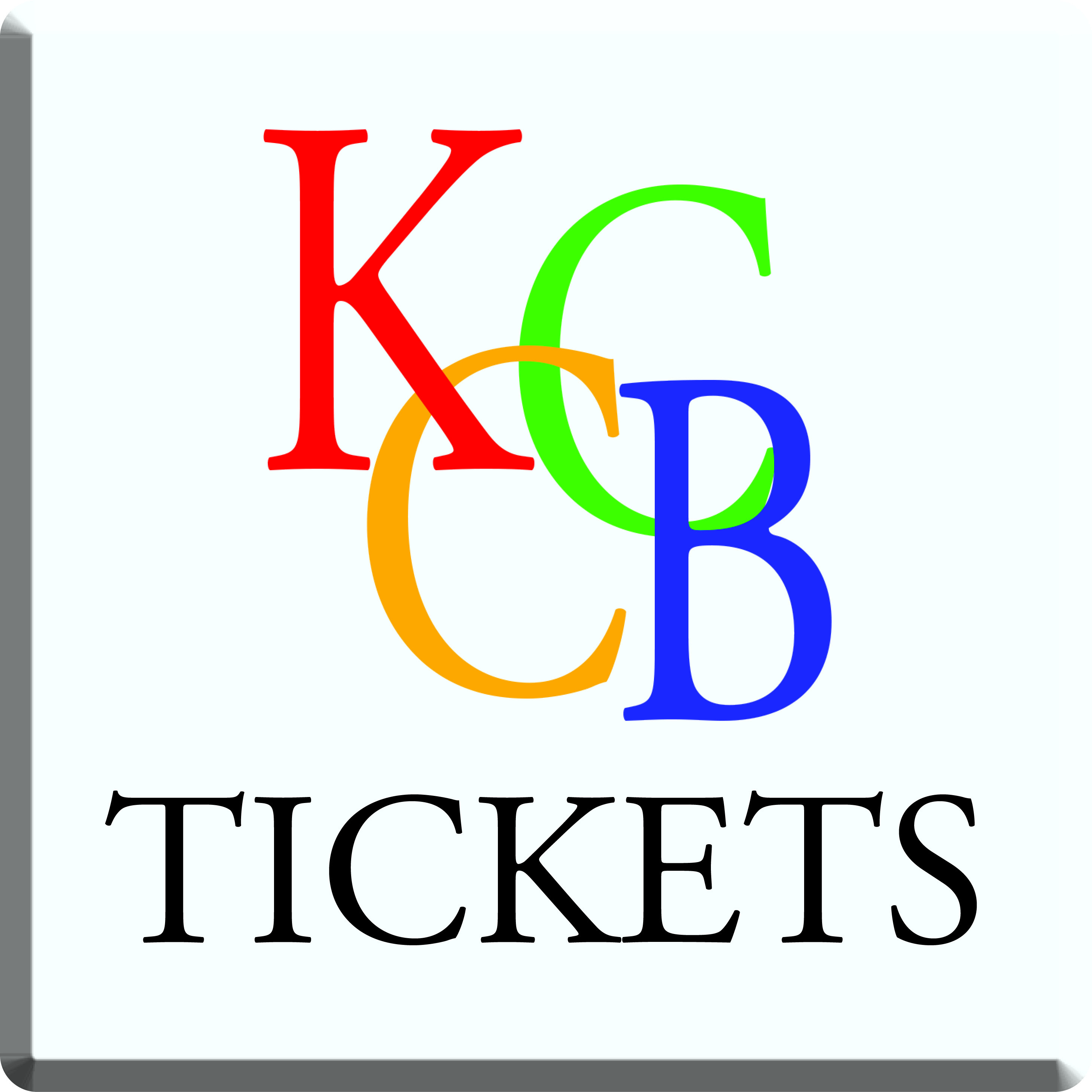 KCCB Concert Tickets are $15 for adults and FREE for youth under 18