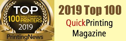 2018 Top 100 QuickPrinting Magazine