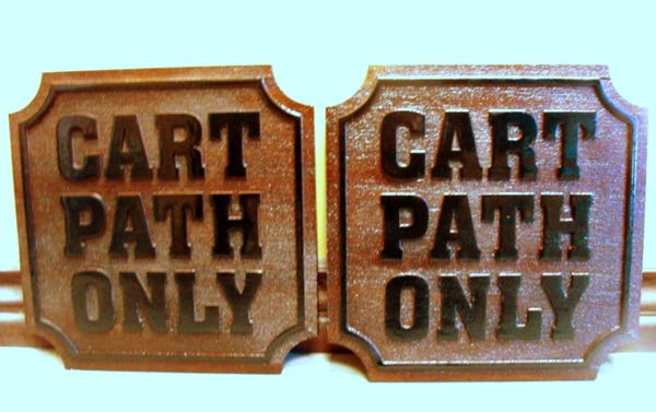 Golf Course & Country Club Signs and Plaques