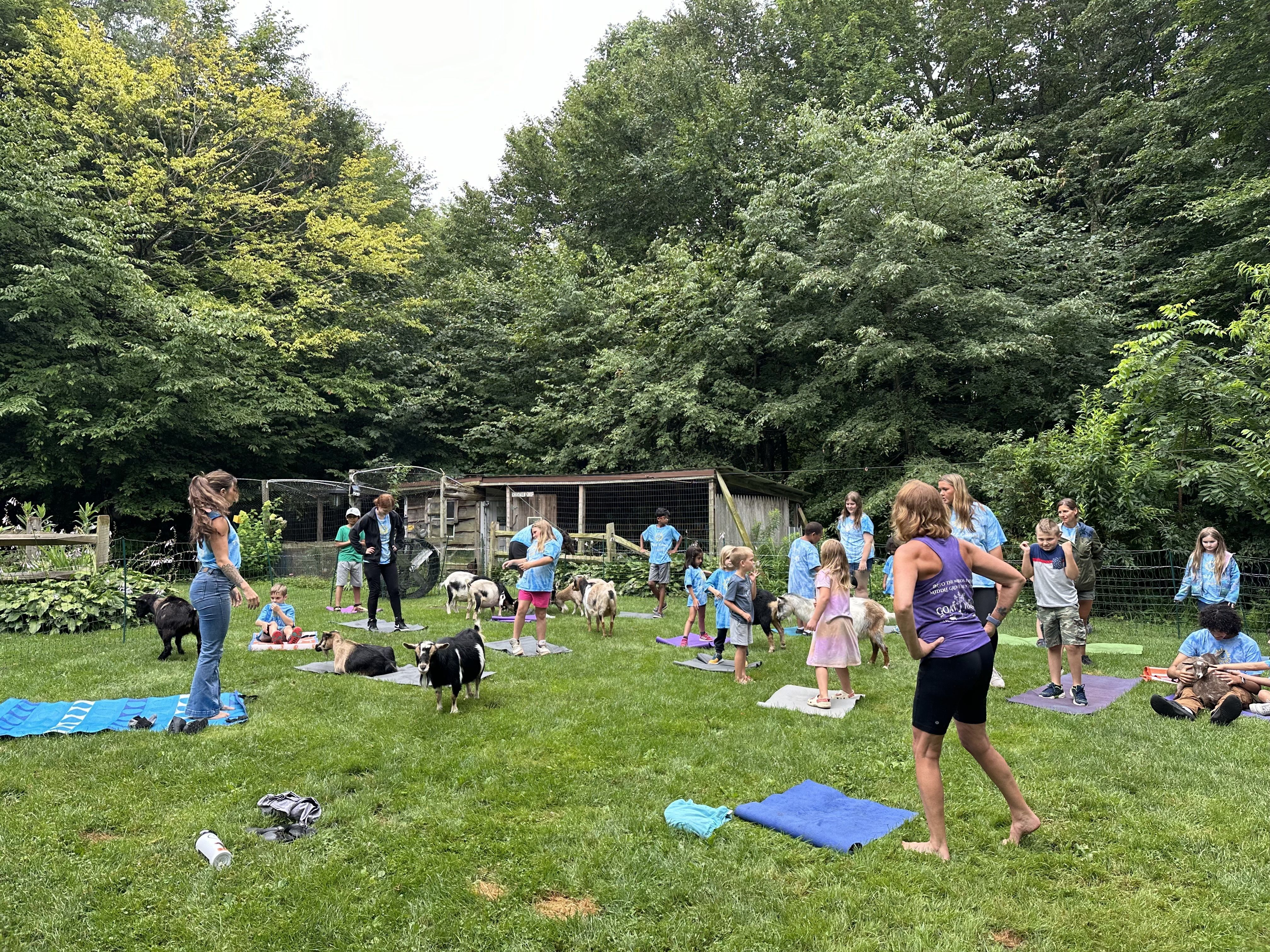 Peace Camp 2024 at Cheryl's Lodge!