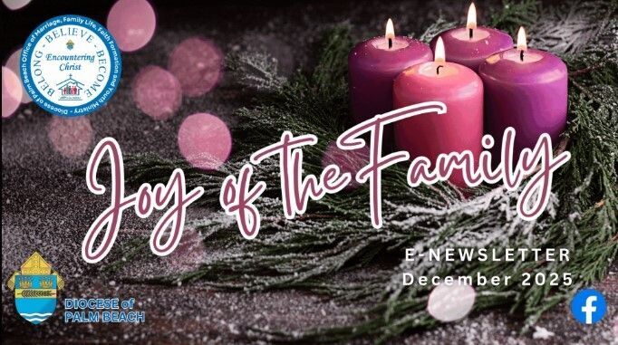 Joy of the Family e-Newsletter - December