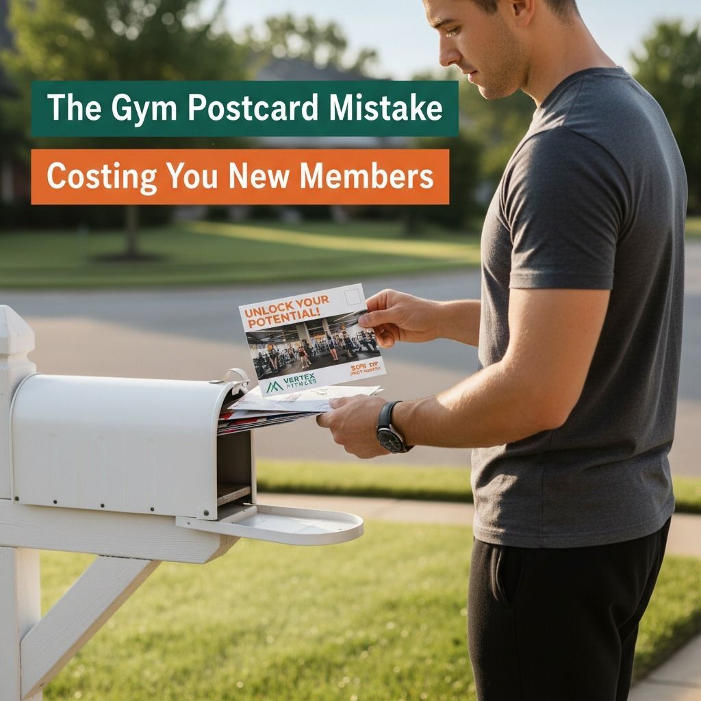 Gym Postcards That Drive Memberships