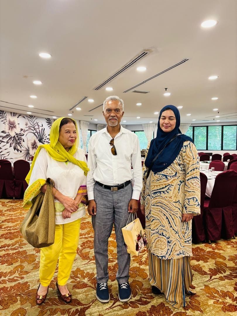 Rashed’s visit to Malaysia (Kuala Lumpur)