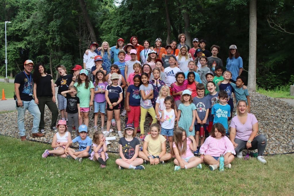Camp Ideal group photo