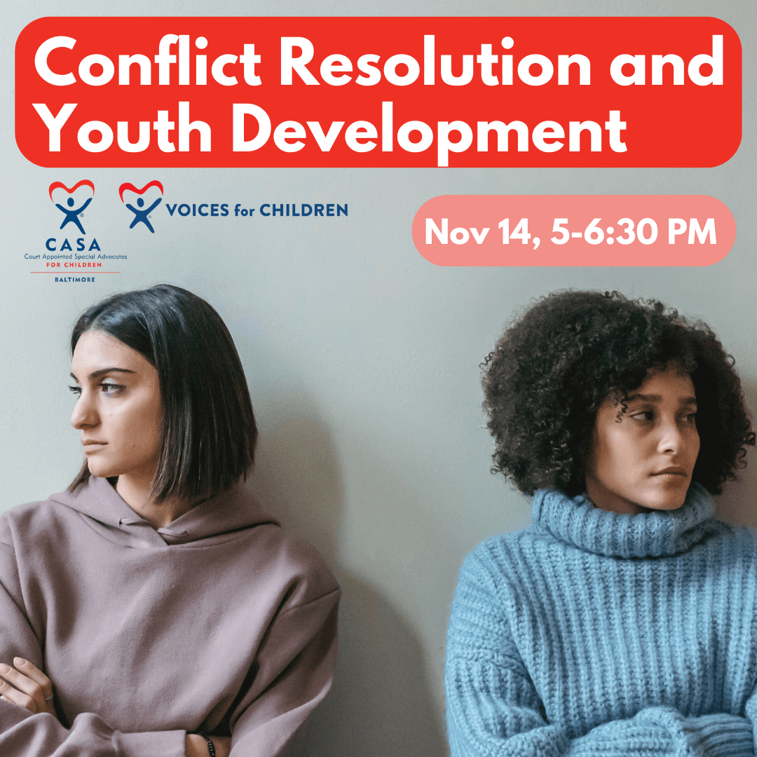 Conflict Resolution and Youth Development