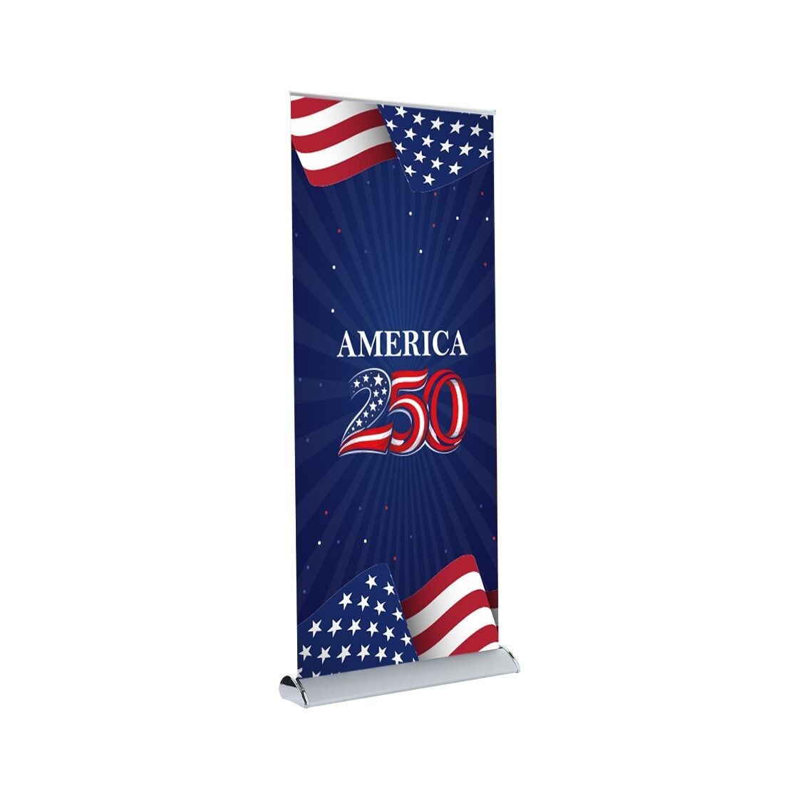 High Quality Retractable Banner & Stand Package (24" x 78")