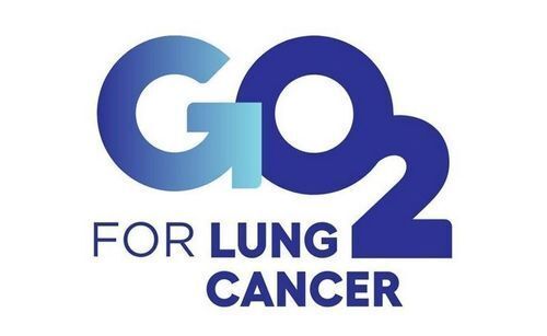 GO2 for Lung Cancer logo