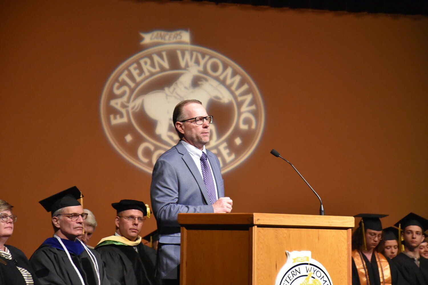 EWC’s 2024 Distinguished Alumni recipient, Dr. Eric Wodahl