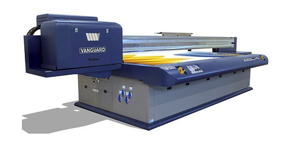 UV Flatbed Vanguard Printer VKM600 T-HS