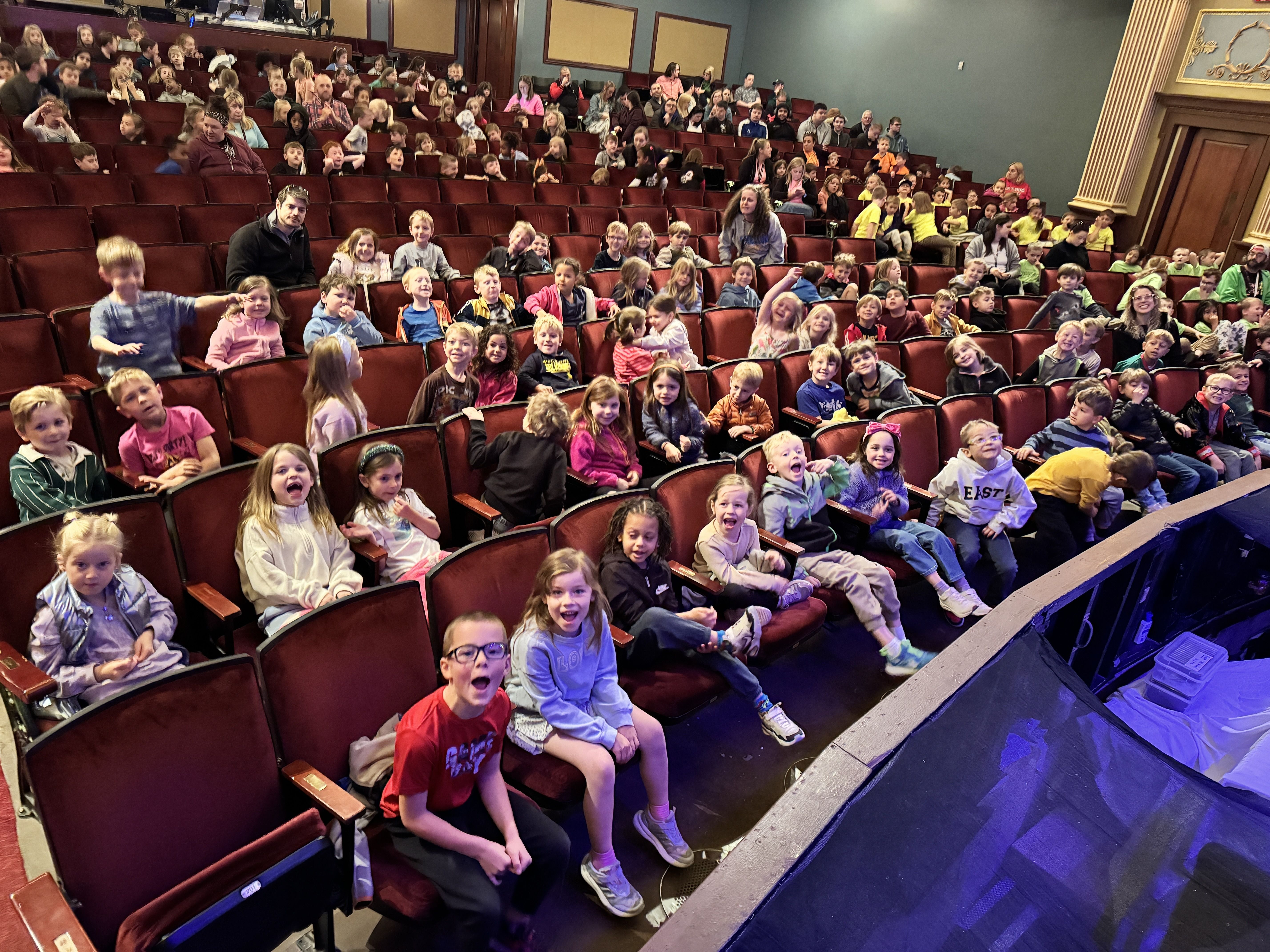 Grant Highlight: Pete the Cat at the Civic