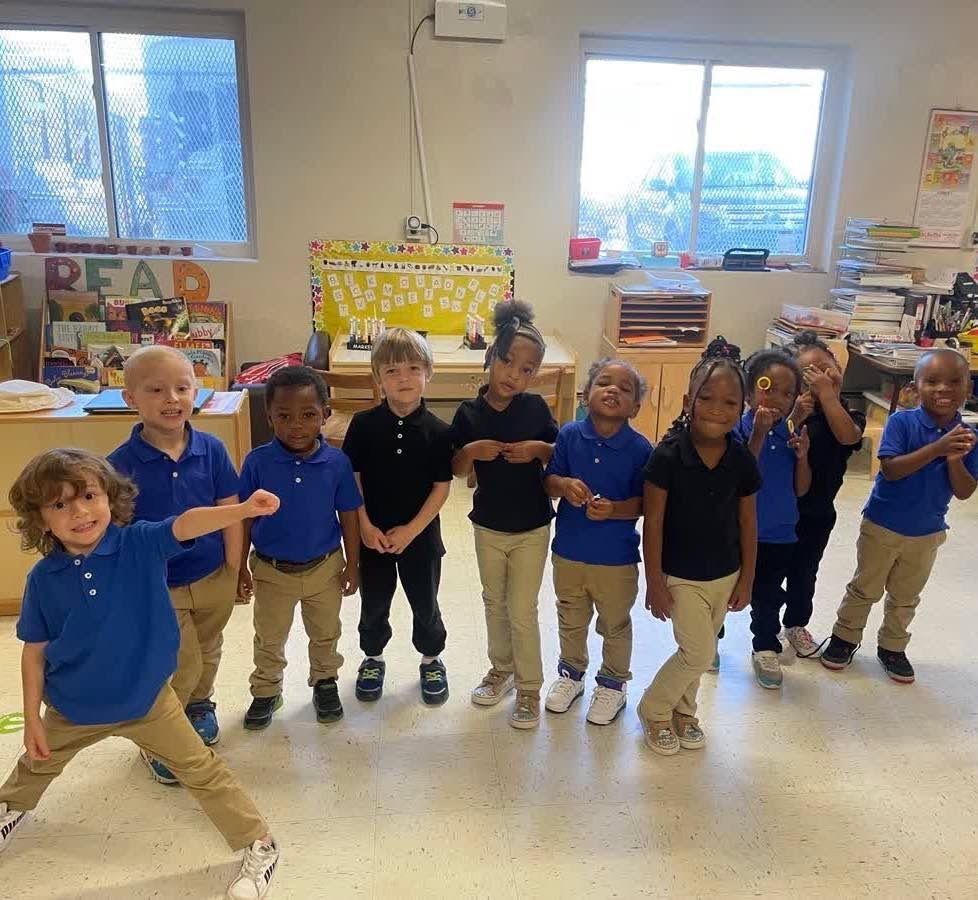 DCC's Preschool Program is Officially a Uniformed Program!!