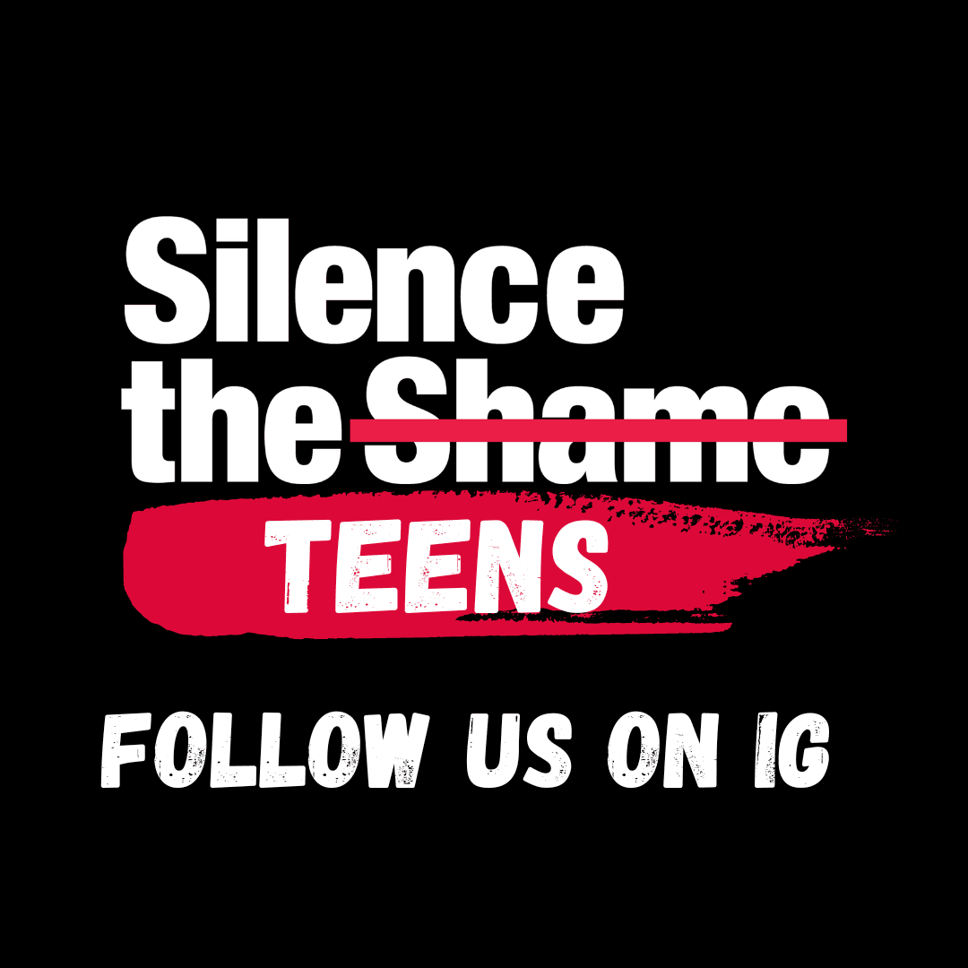 Silence the Shame Teens on IG
