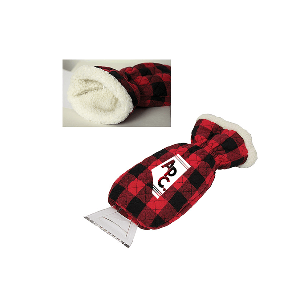 Ice Scraper Mitt