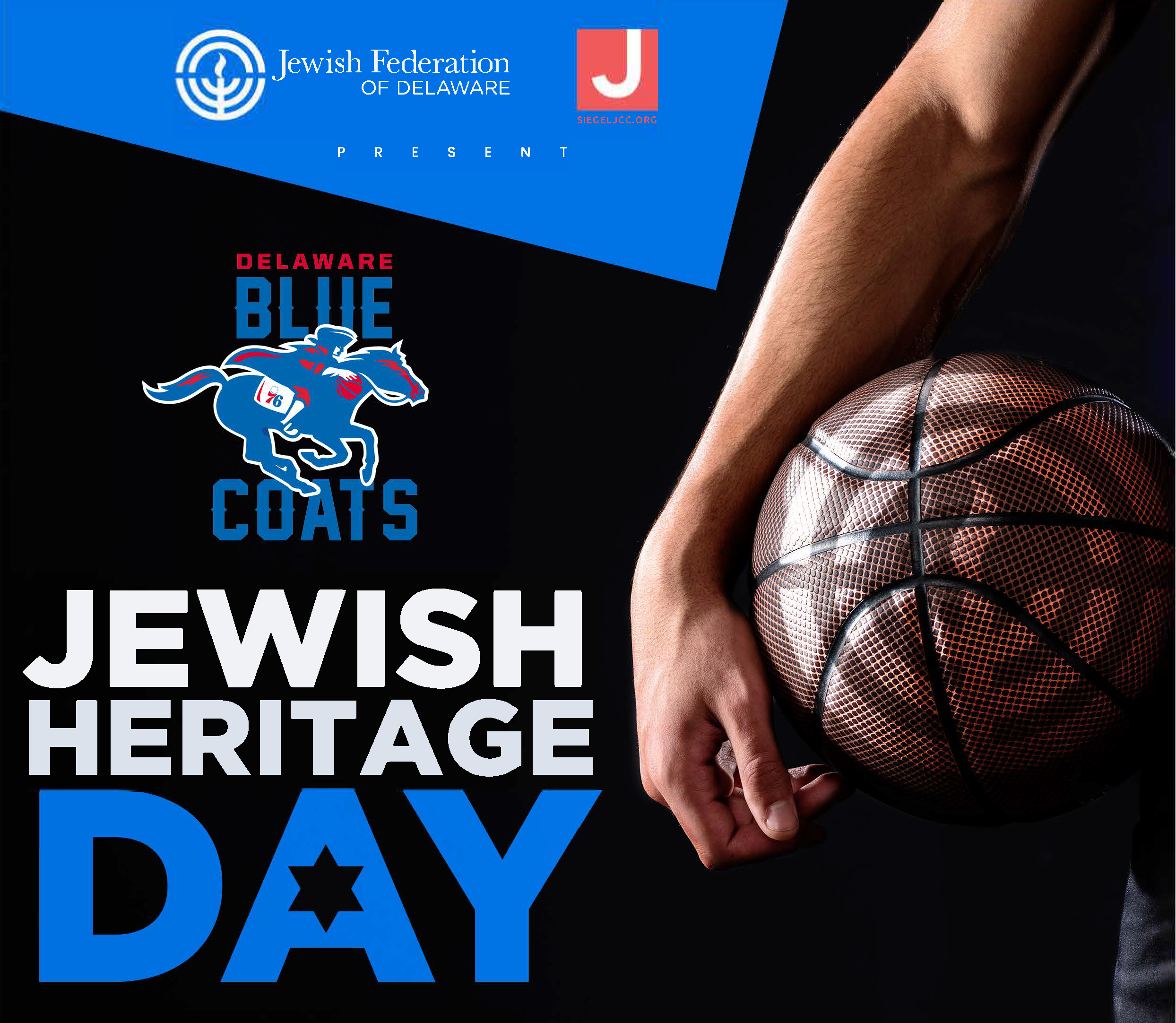 Jewish Heritage Day at the Delaware Blue Coats